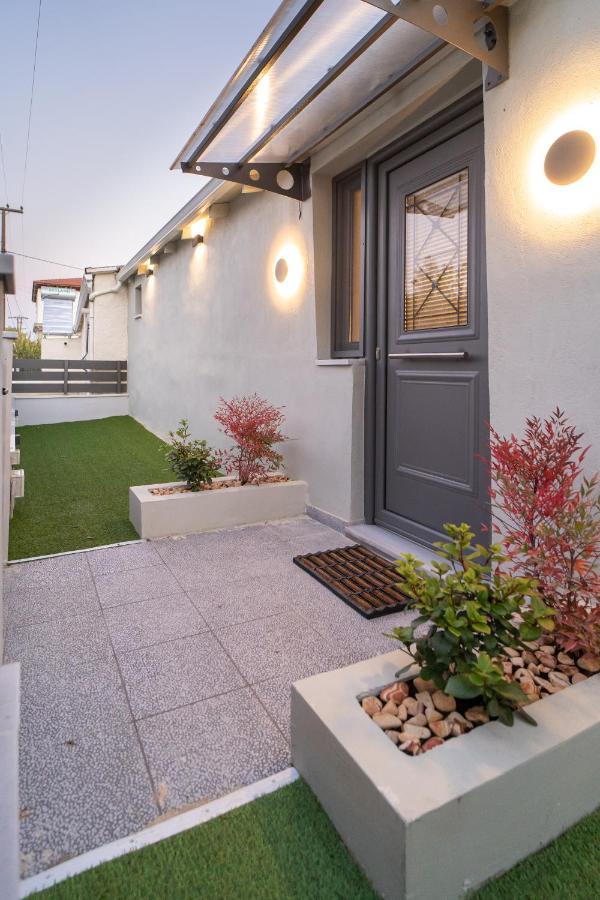 Vaya'S Cottage 5Km Ευθεία Από Κέντρο Τρικάλων Tríkala Exteriör bild