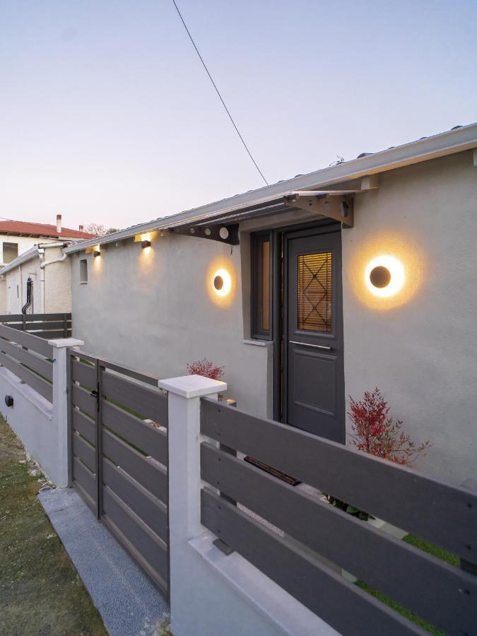 Vaya'S Cottage 5Km Ευθεία Από Κέντρο Τρικάλων Tríkala Exteriör bild
