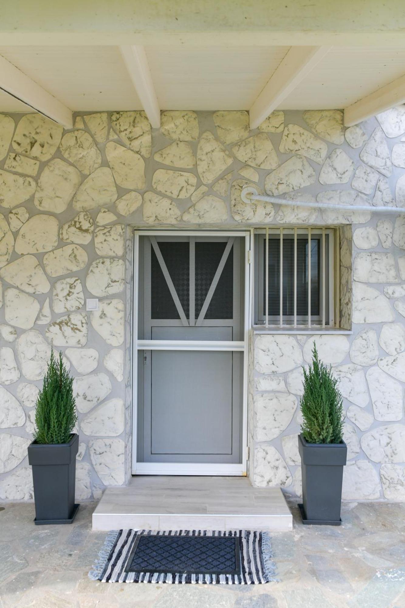 Vaya'S Cottage 5Km Ευθεία Από Κέντρο Τρικάλων Tríkala Exteriör bild